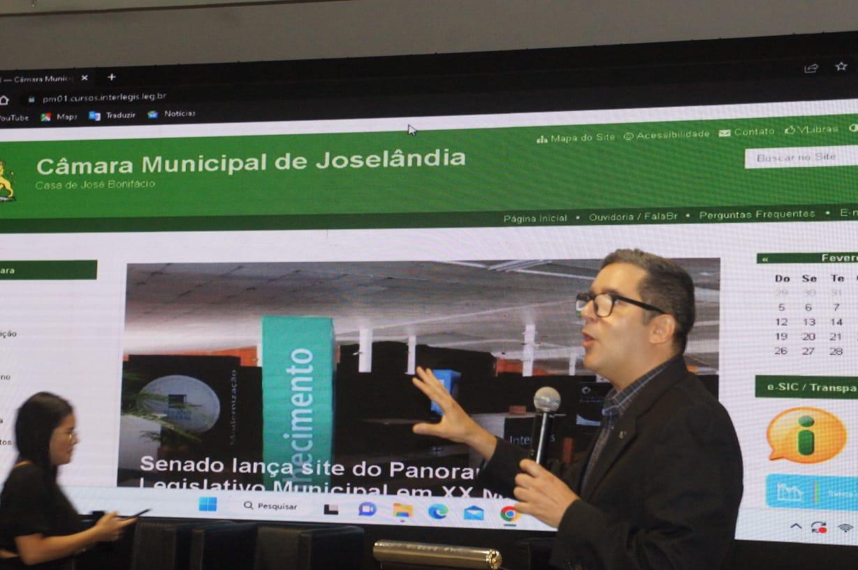 JB Góis Jr - Técnico do Interlegis - Senado Federa - UVB