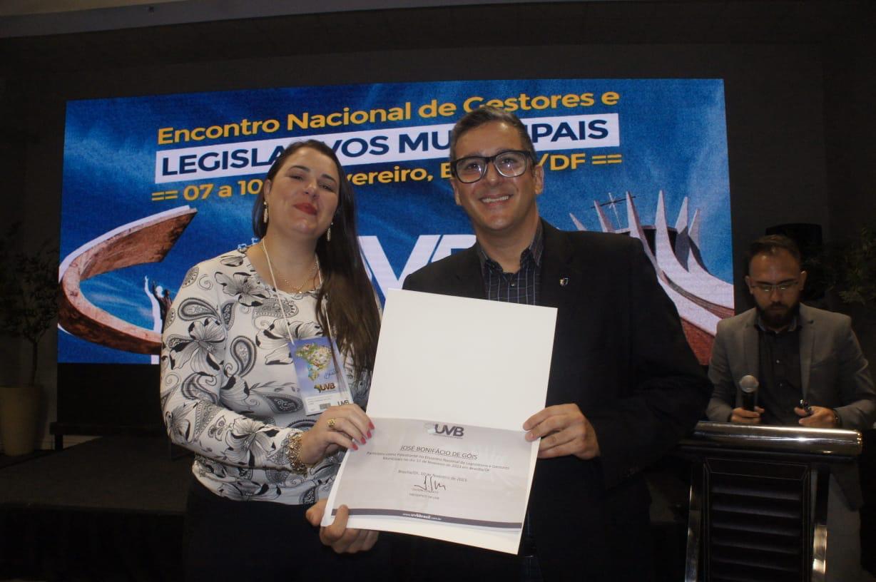 JB Góis Jr - Técnico do Interlegis - Senado Federa - UVB